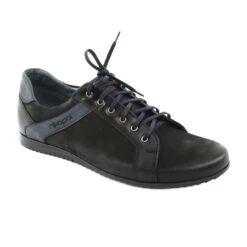 Nikopol Chaussures De Sport Pour Hommes Le Noir Bleu Marin
