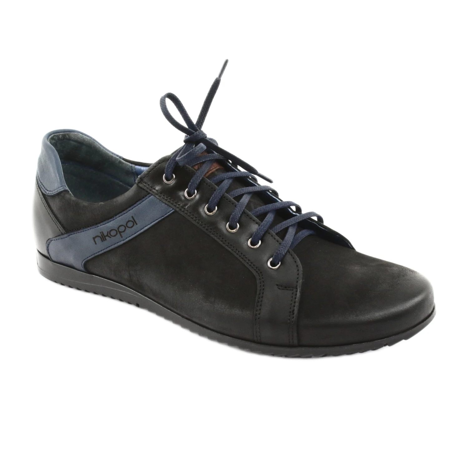 Nikopol Chaussures De Sport Pour Hommes Le Noir Bleu Marin
