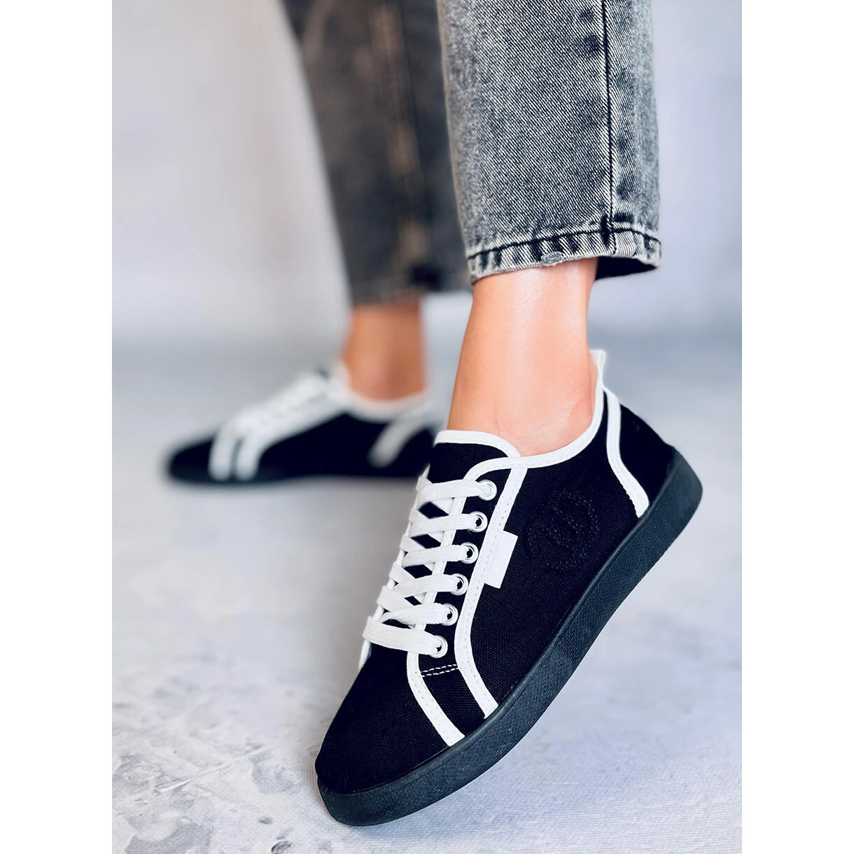 Noir Baskets Chanelki Noires Trest Le Noir – Image 4