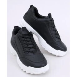 Noir BL153P Chaussures De Sport Noires Le Noir