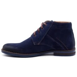 Olivier Boots Jodhpur Homme 605 Bleu Marine