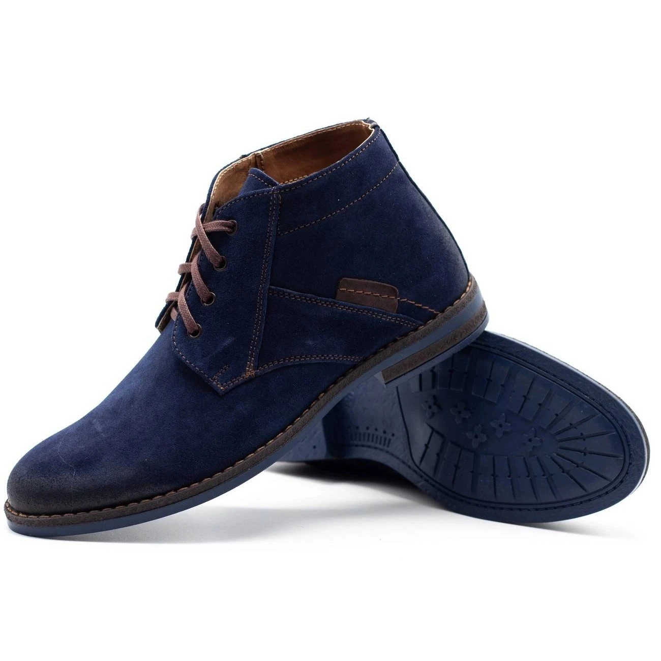 Olivier Boots Jodhpur Homme 605 Bleu Marine – Image 3