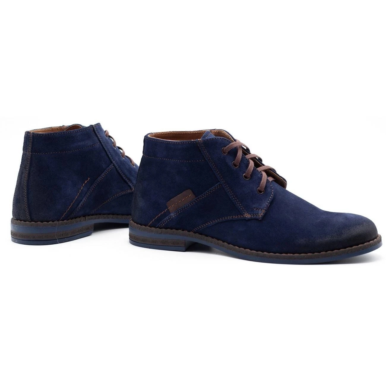 Olivier Boots Jodhpur Homme 605 Bleu Marine – Image 4