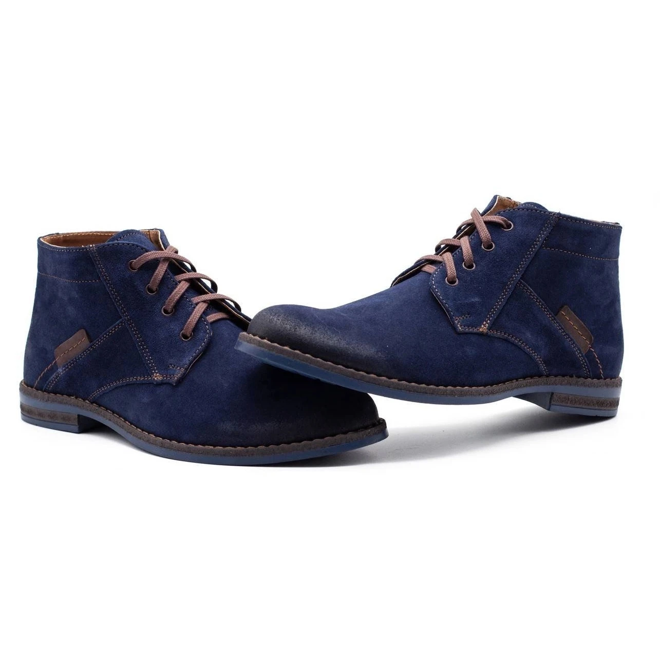 Olivier Boots Jodhpur Homme 605 Bleu Marine – Image 6