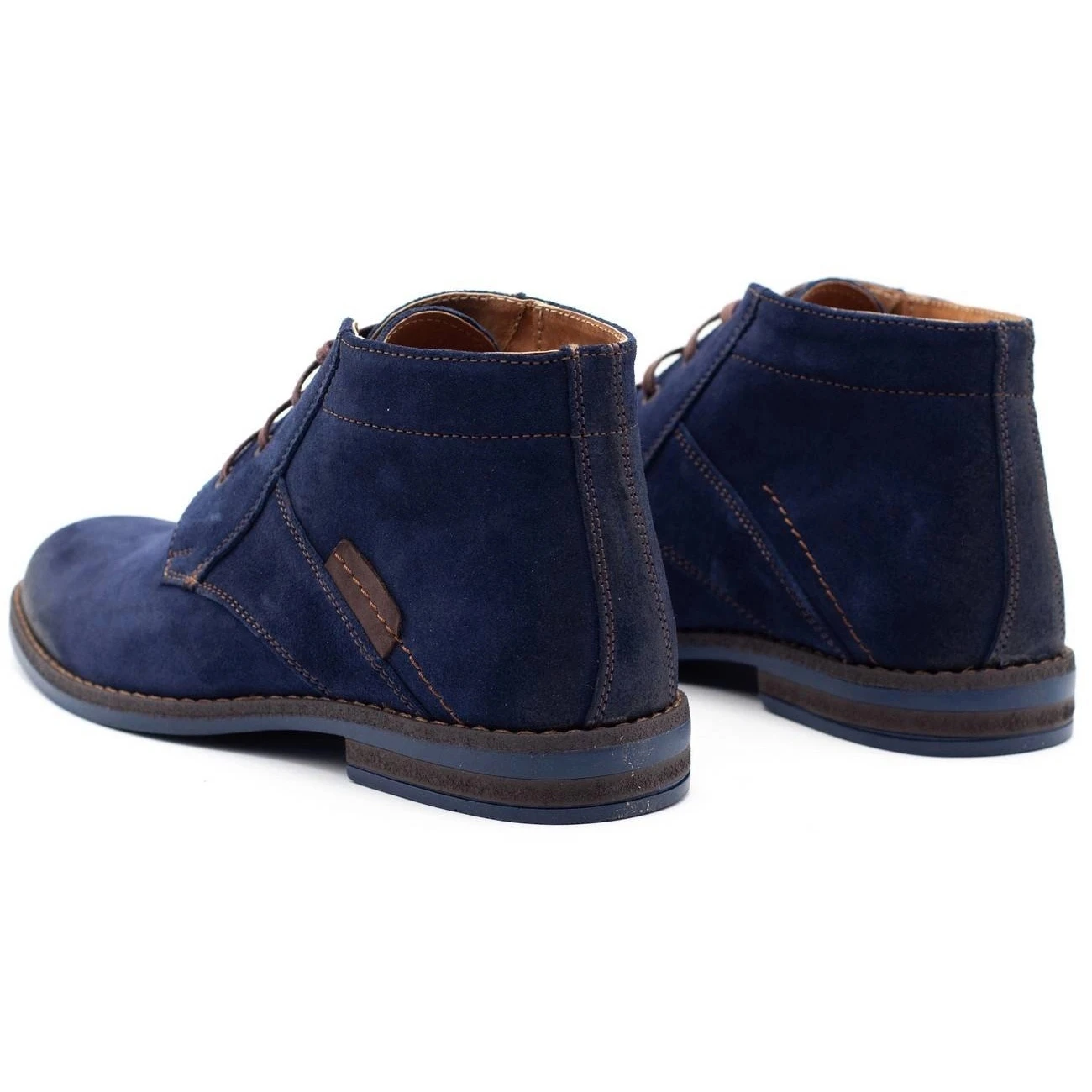 Olivier Boots Jodhpur Homme 605 Bleu Marine – Image 7