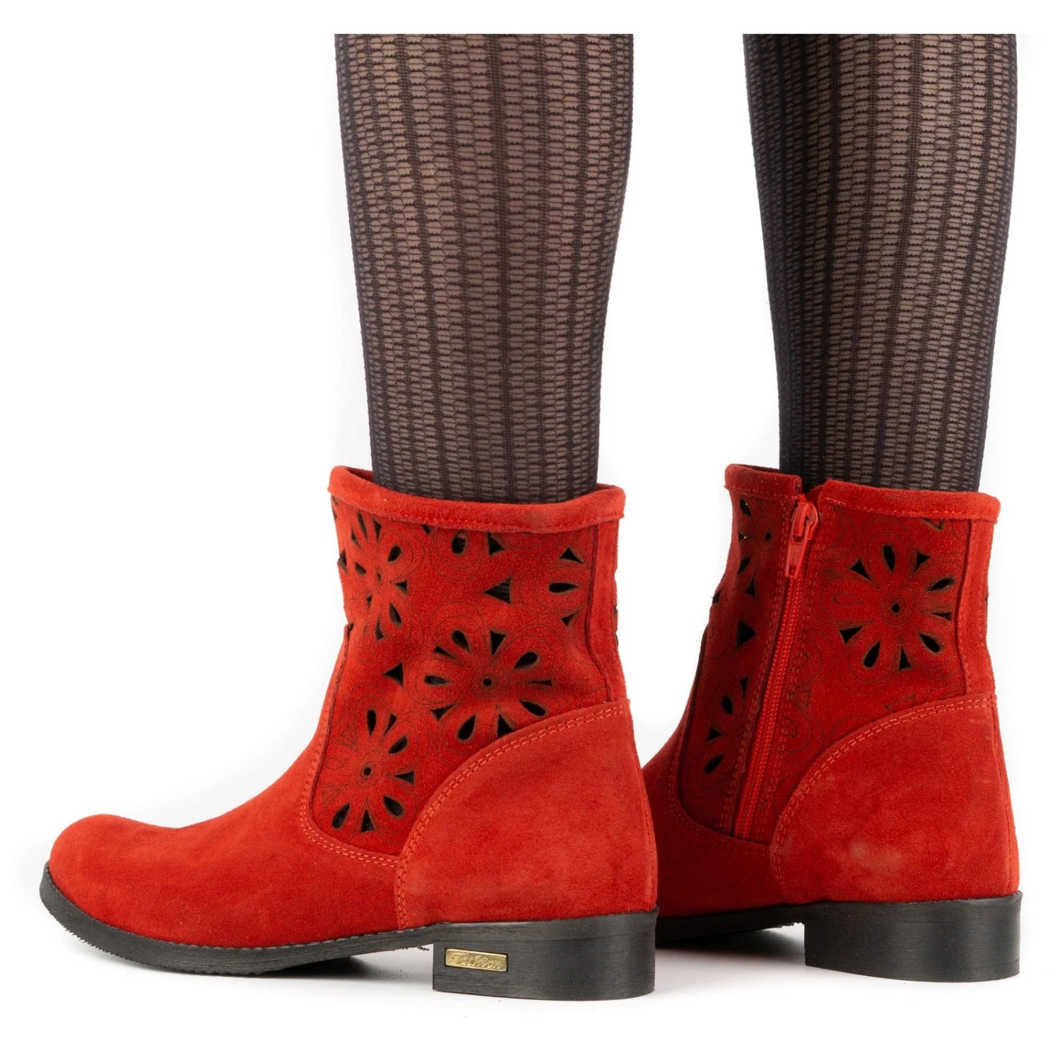Olivier Bottes Ajourées Rouges Confortables Alice – Image 3