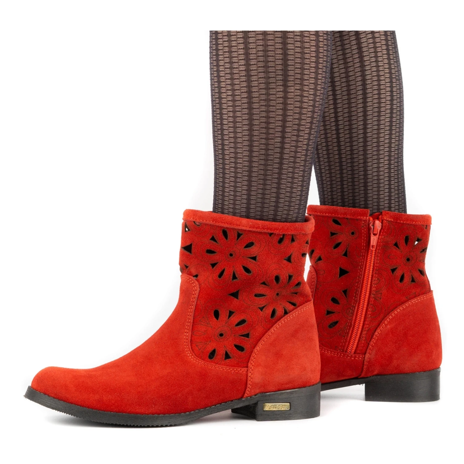 Olivier Bottes Ajourées Rouges Confortables Alice – Image 4