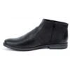 Olivier Bottes D'hiver En Cuir Pour Hommes Chelsea Boots 903KZ Noir Le Noir
