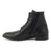 Olivier Bottines Chelsea En Cuir Pour Hommes 287D Św Noir Le Noir