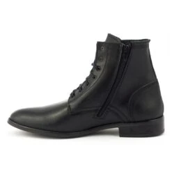 Olivier Bottines Chelsea En Cuir Pour Hommes 287D Św Noir Le Noir