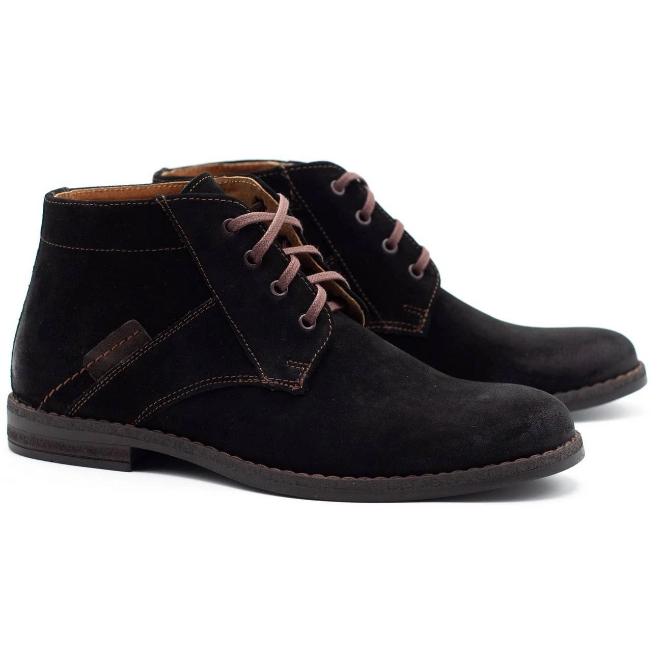 Olivier Bottines Jodhpur Homme Noires 605 Le Noir – Image 2