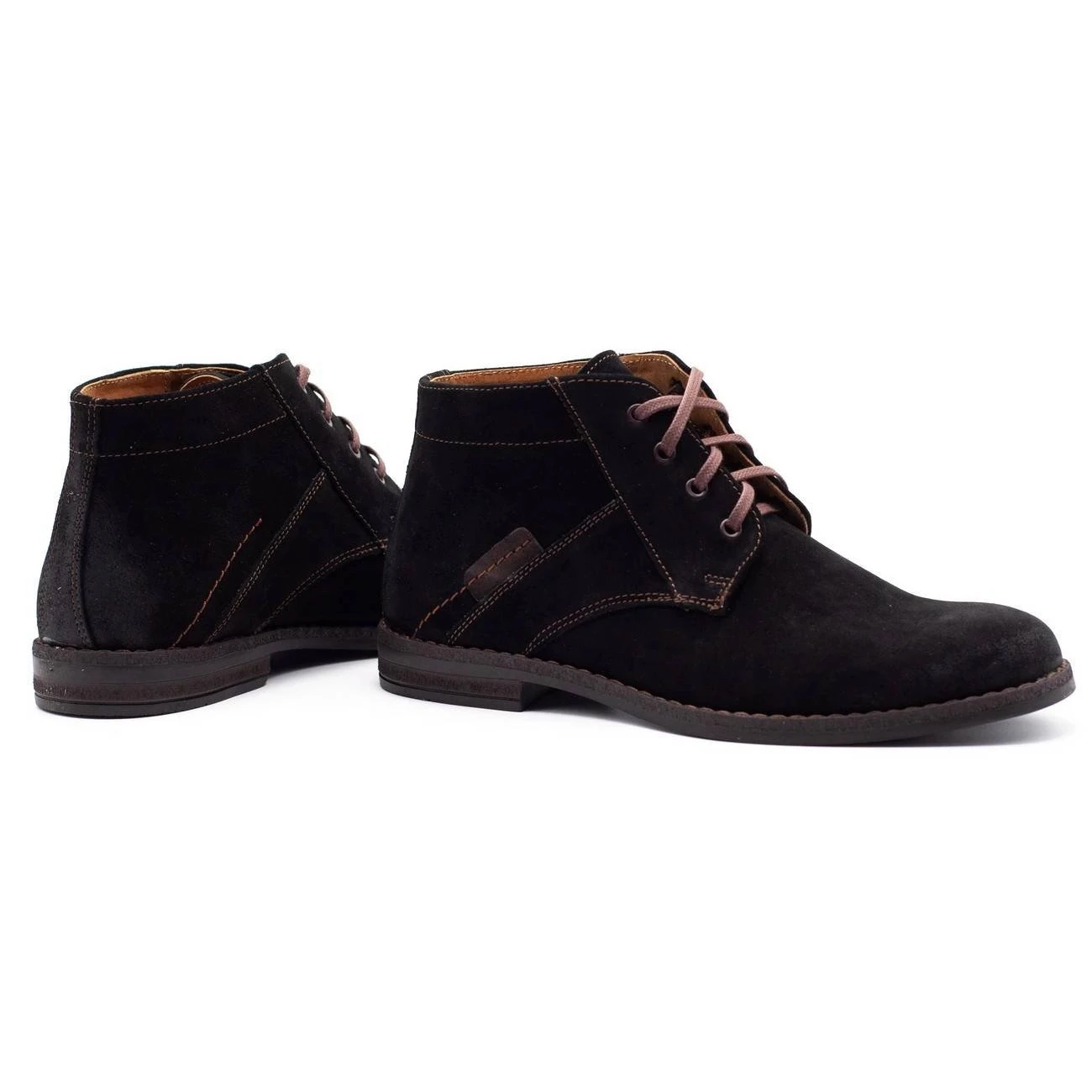 Olivier Bottines Jodhpur Homme Noires 605 Le Noir – Image 4