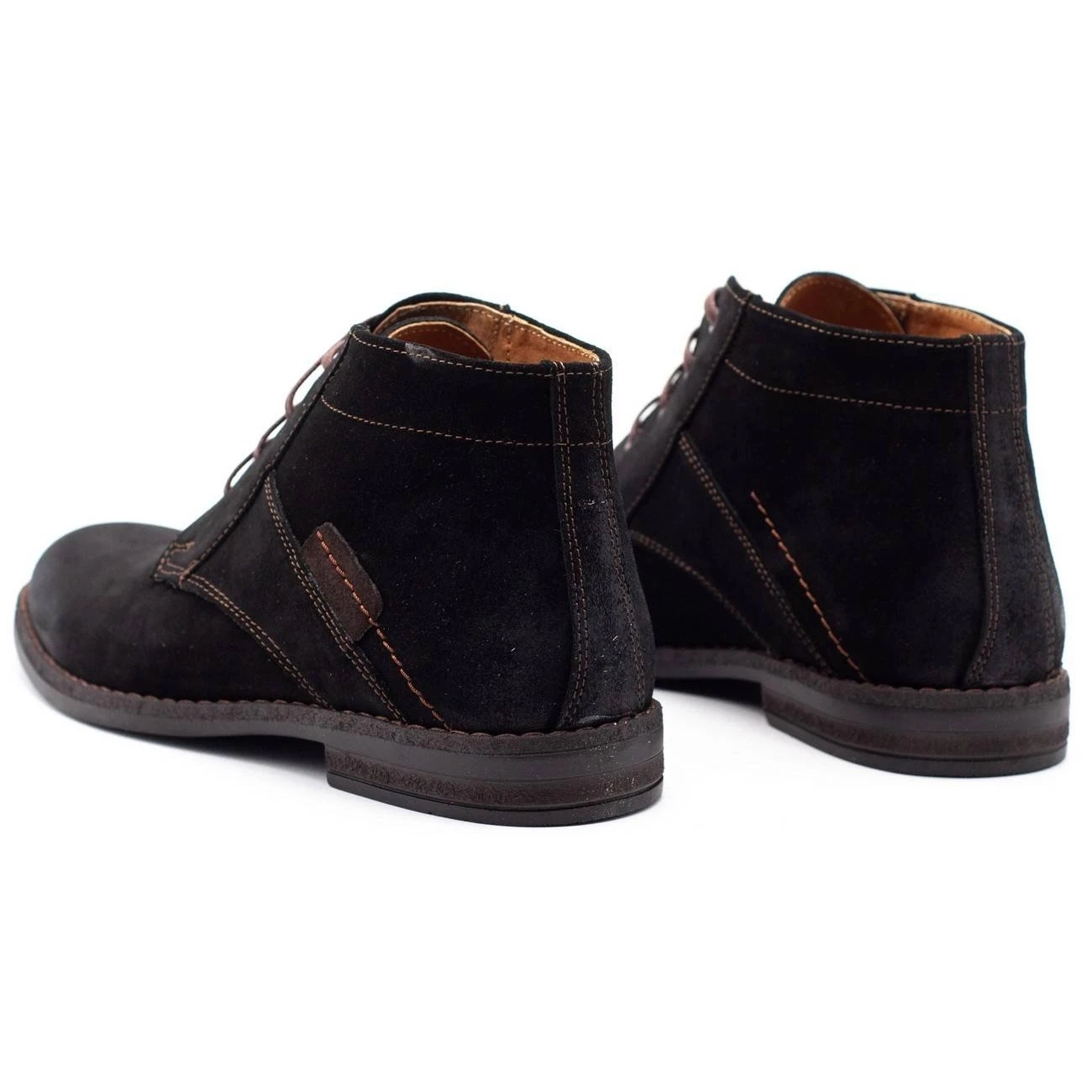 Olivier Bottines Jodhpur Homme Noires 605 Le Noir – Image 7