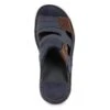 Olivier Chaussons Cuir Homme 460MP Bleu Marine