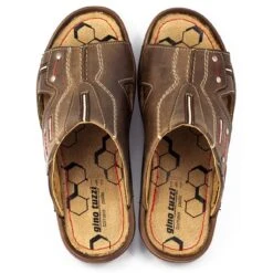 Olivier Chaussons Homme 334GT Marron Brun