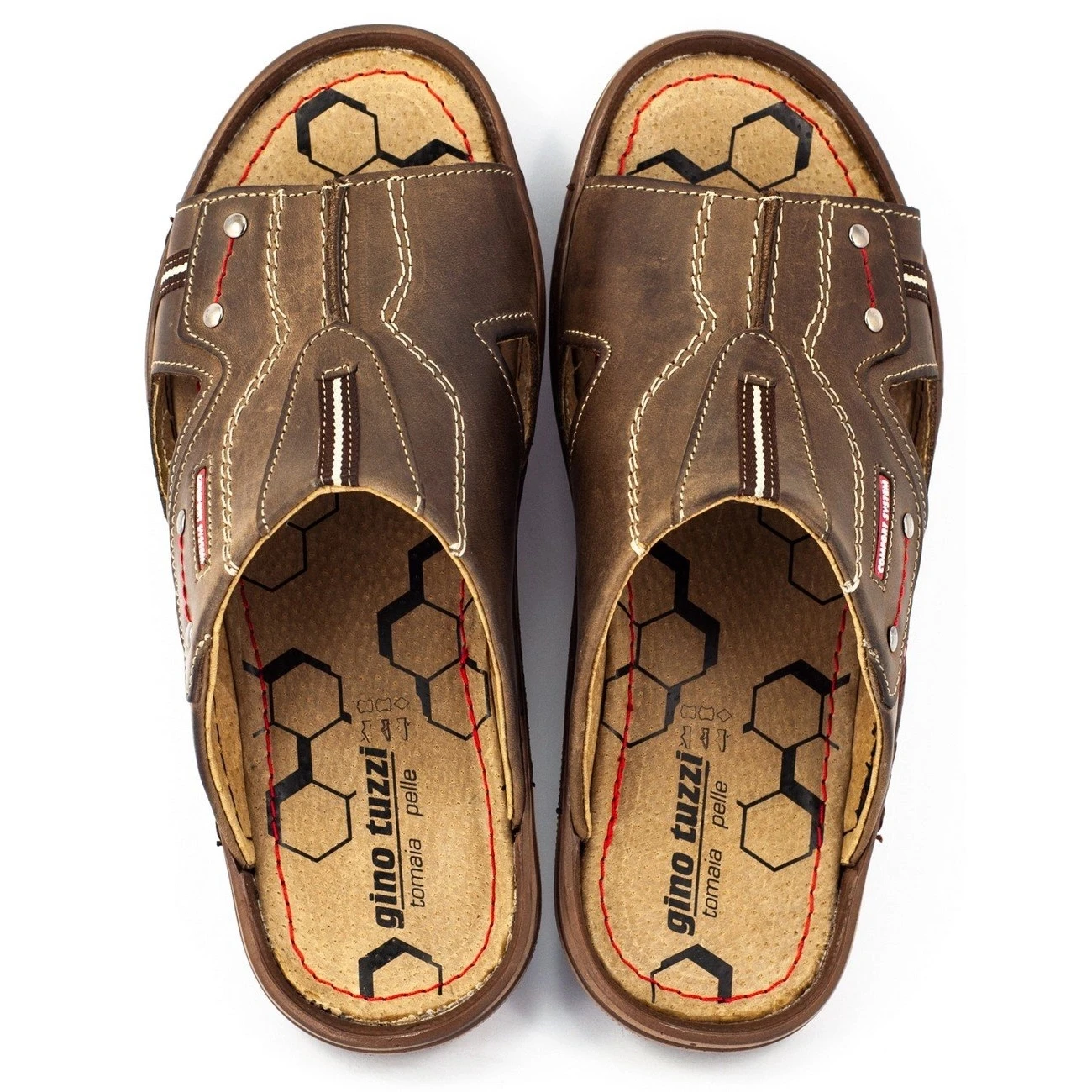 Olivier Chaussons Homme 334GT Marron Brun