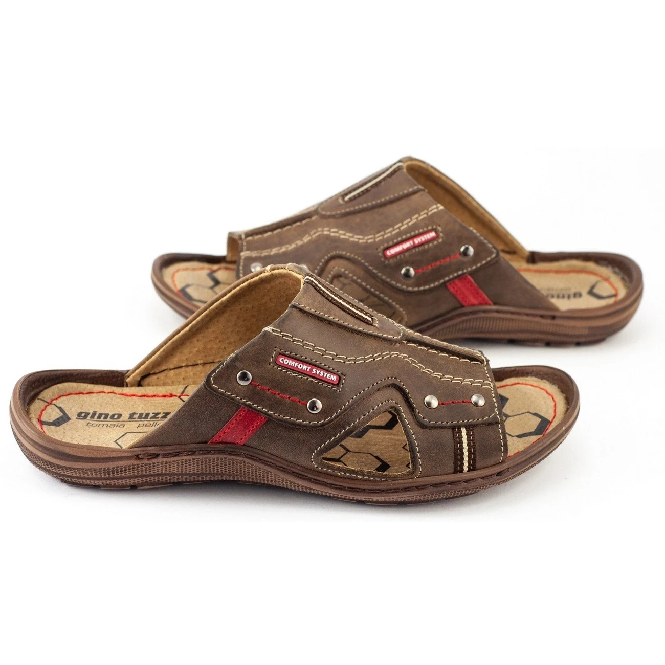 Olivier Chaussons Homme 334GT Marron Brun – Image 2