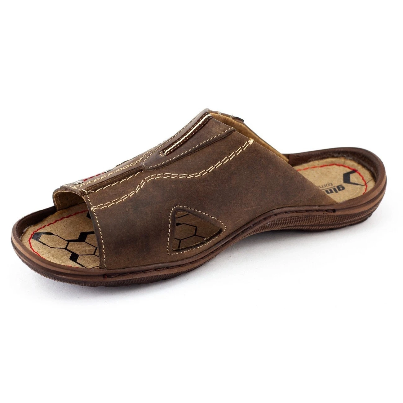 Olivier Chaussons Homme 334GT Marron Brun – Image 4