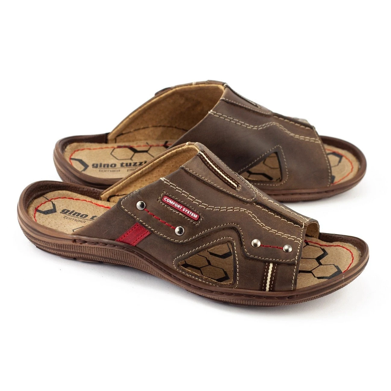 Olivier Chaussons Homme 334GT Marron Brun – Image 5