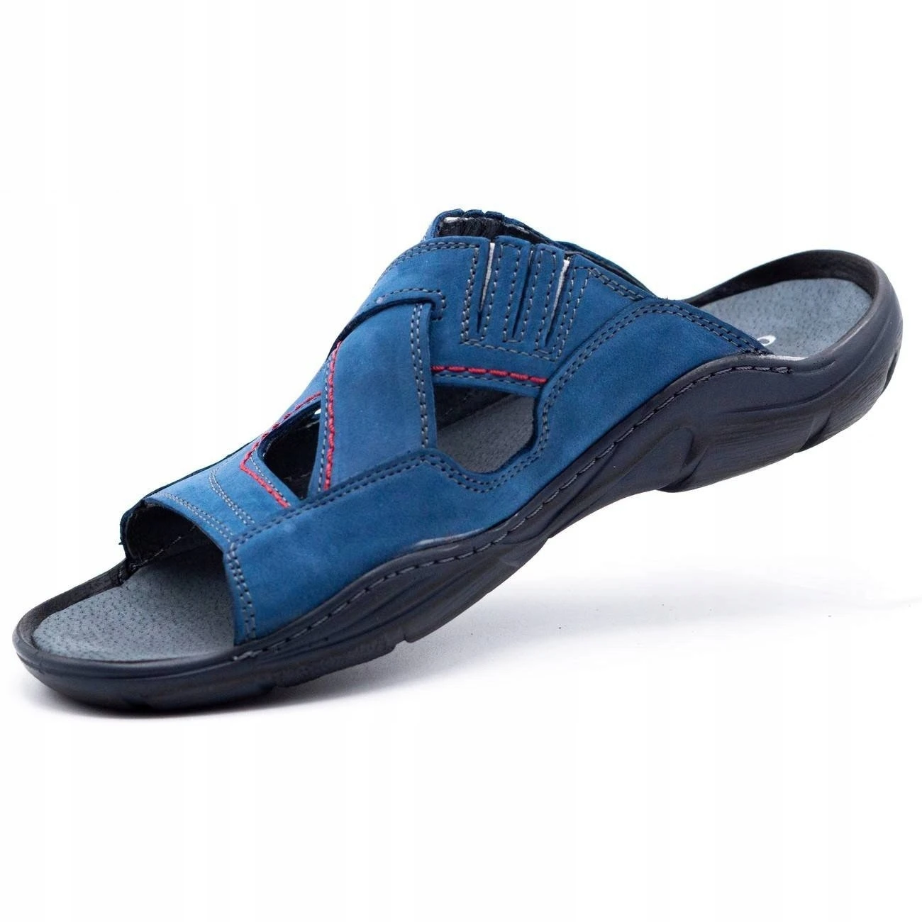 Olivier Chaussons Homme 400 Bleu