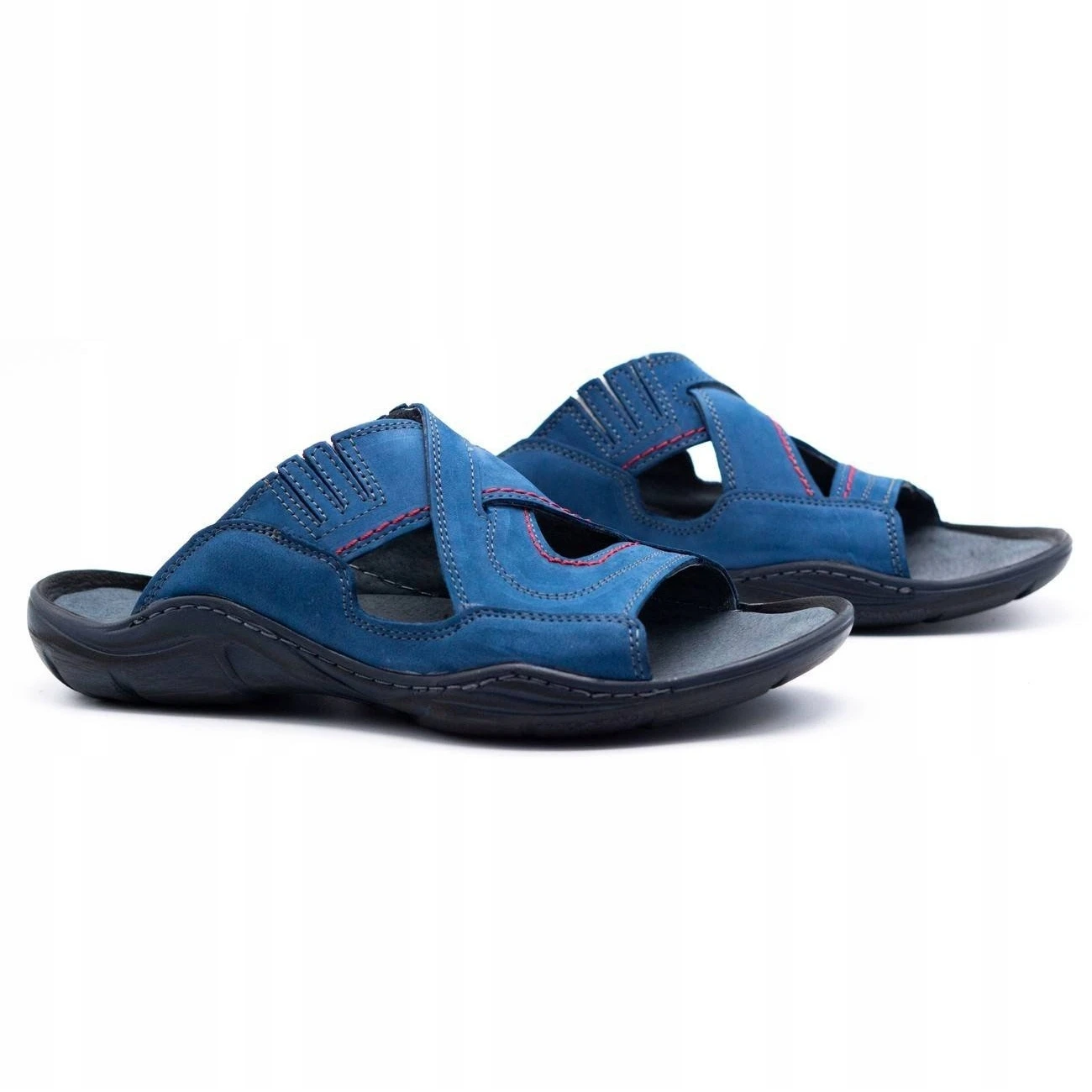Olivier Chaussons Homme 400 Bleu – Image 2