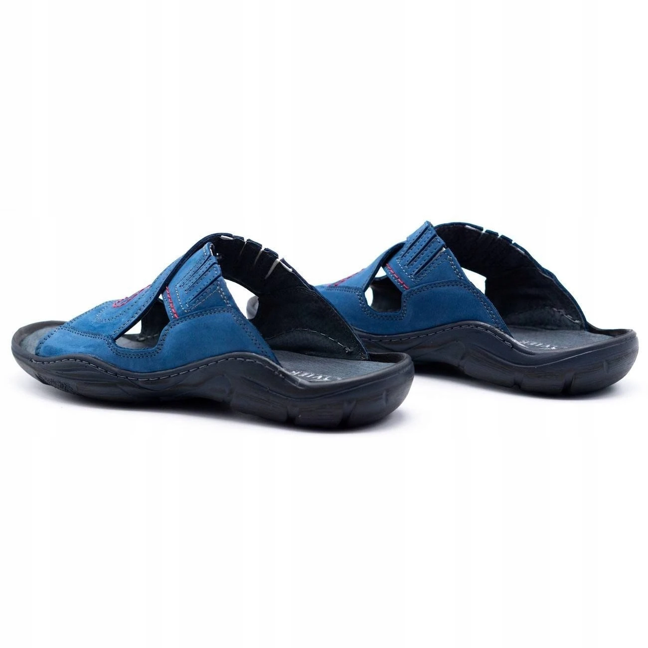 Olivier Chaussons Homme 400 Bleu – Image 4