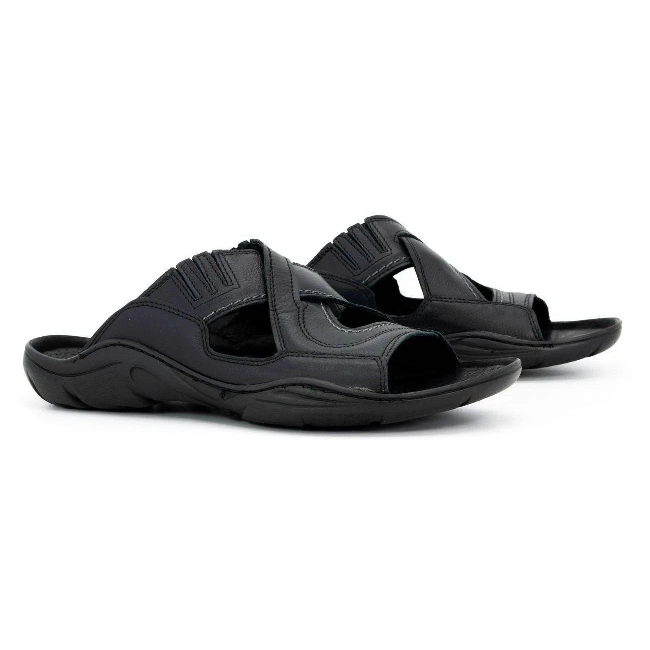 Olivier Chaussons Homme 400 Noir Le Noir – Image 2