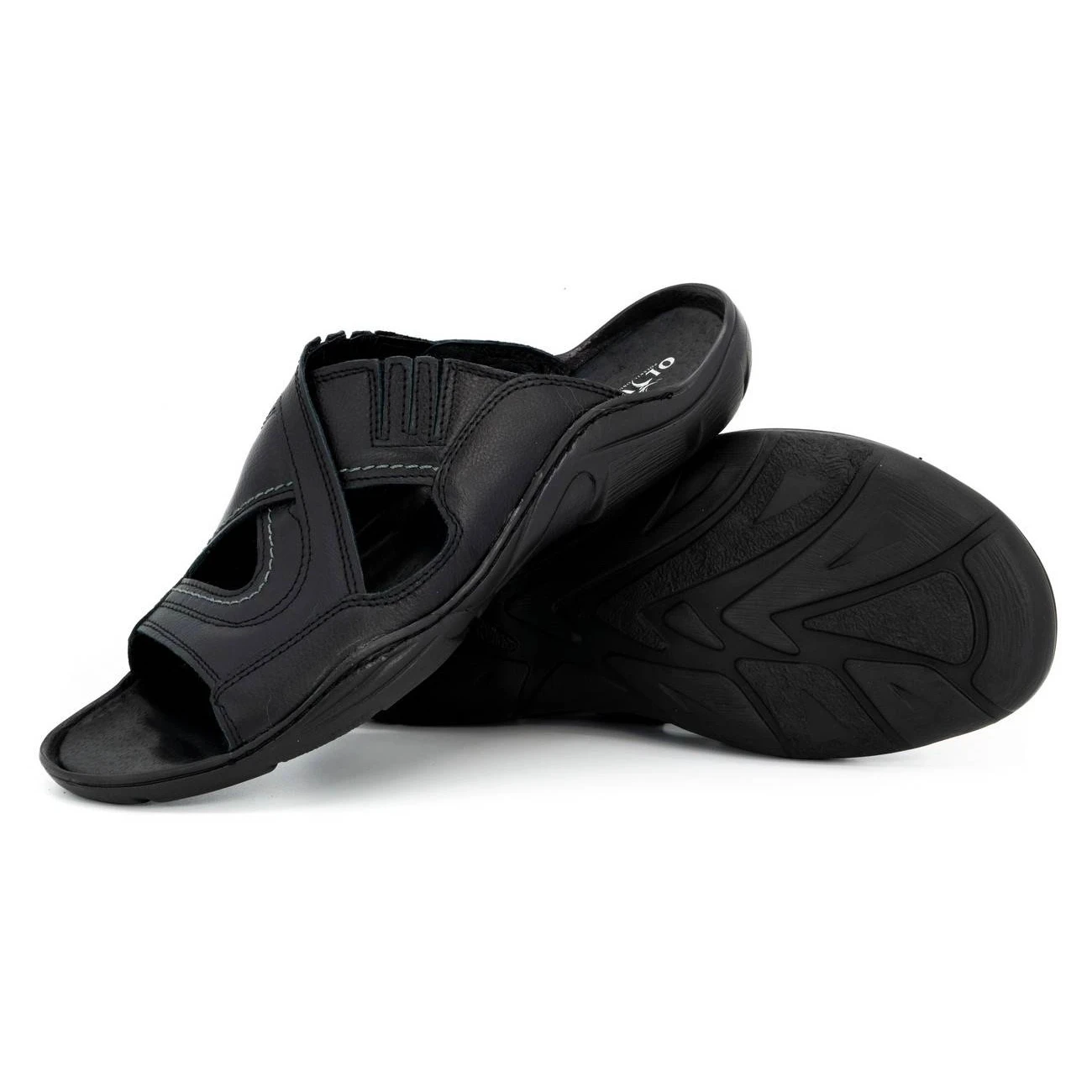 Olivier Chaussons Homme 400 Noir Le Noir – Image 3