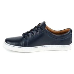 Olivier Chaussures Casual Cuir Homme 946MA Bleu Marine