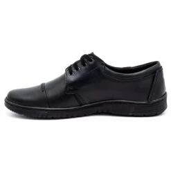 Olivier Chaussures Cuir Homme 416MP Noir Le Noir