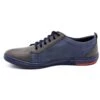 Olivier Chaussures Cuir Homme 695MP Bleu Marine Rouge Gris