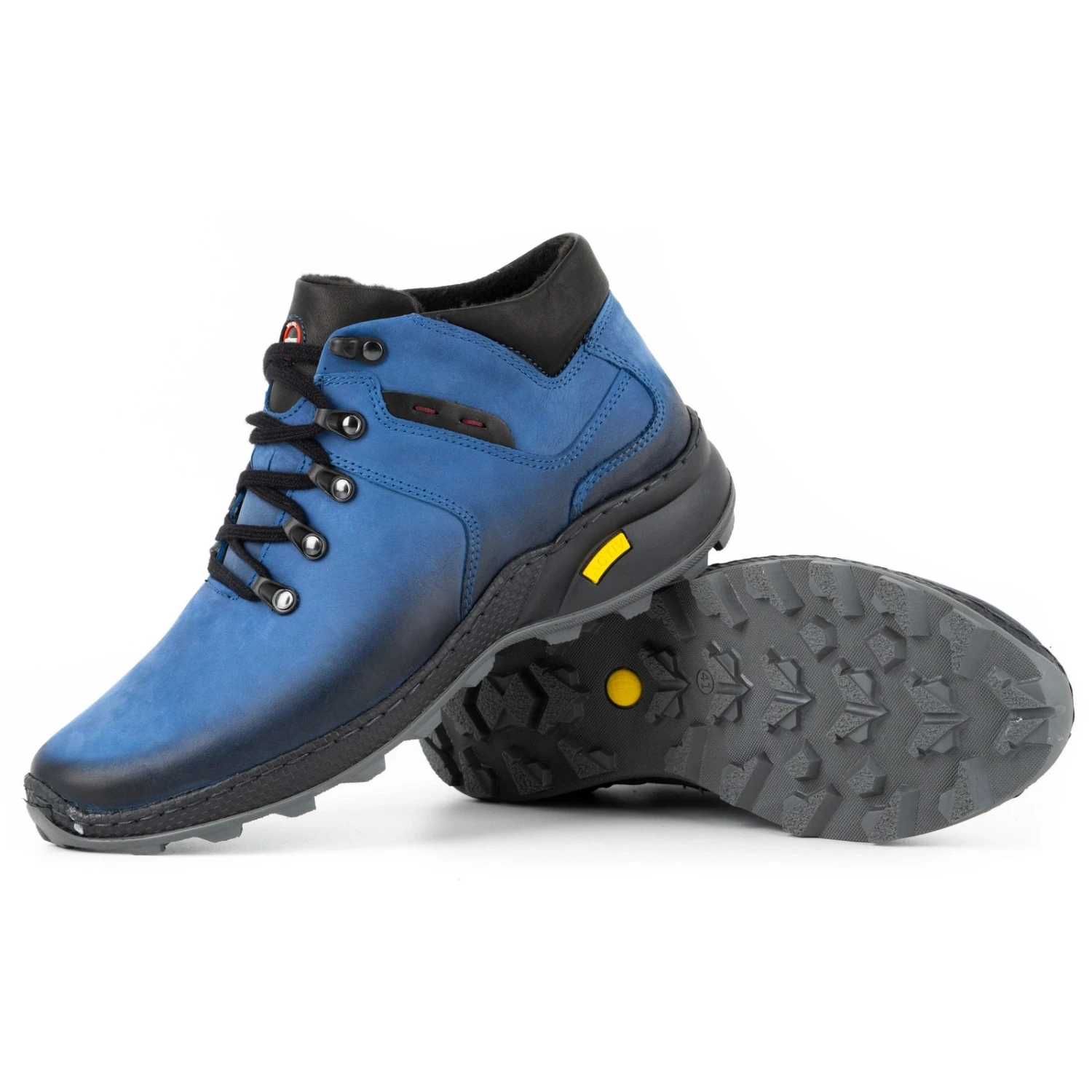 Olivier Chaussures Cuir Homme Isolées 895MA Bleu – Image 4