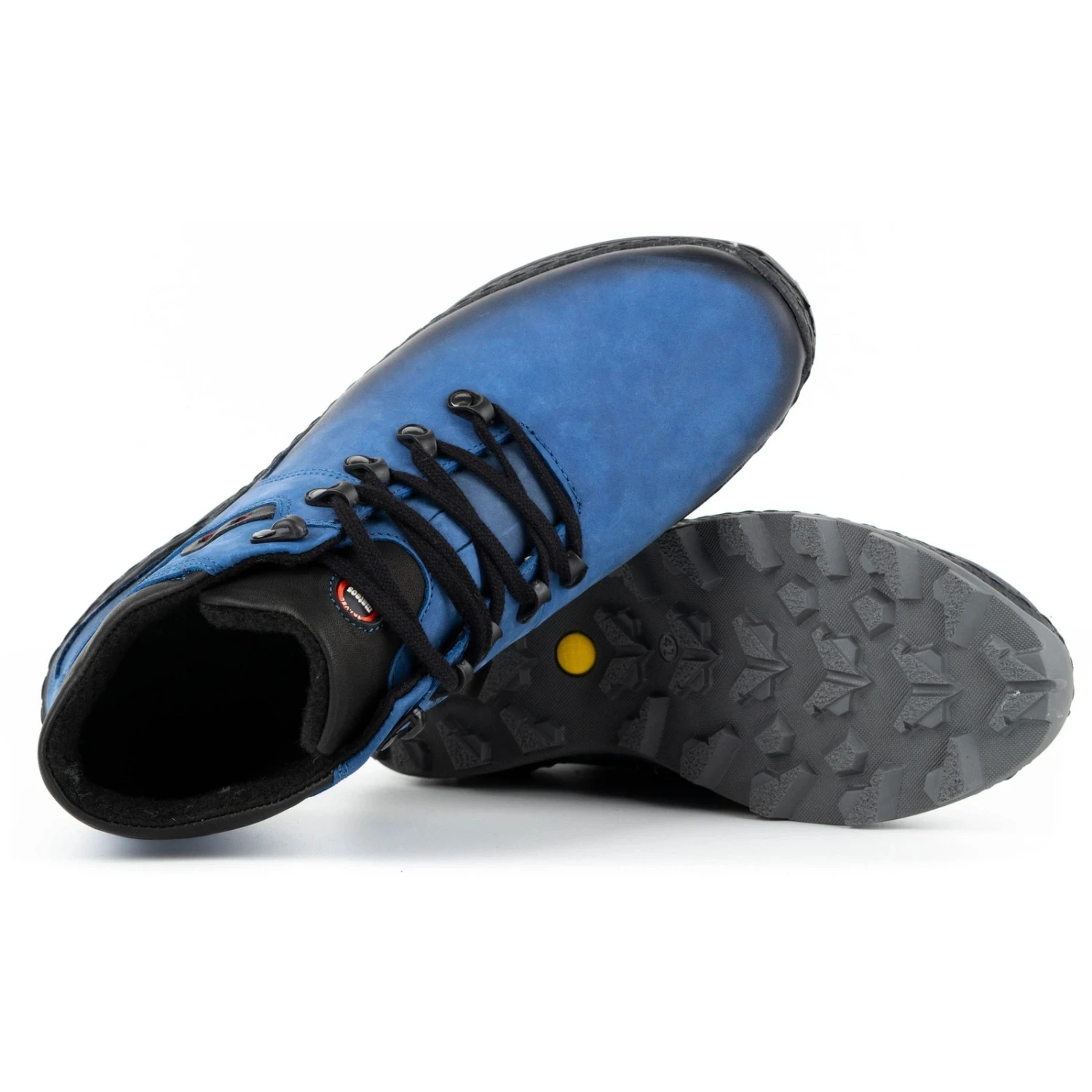 Olivier Chaussures Cuir Homme Isolées 895MA Bleu – Image 5