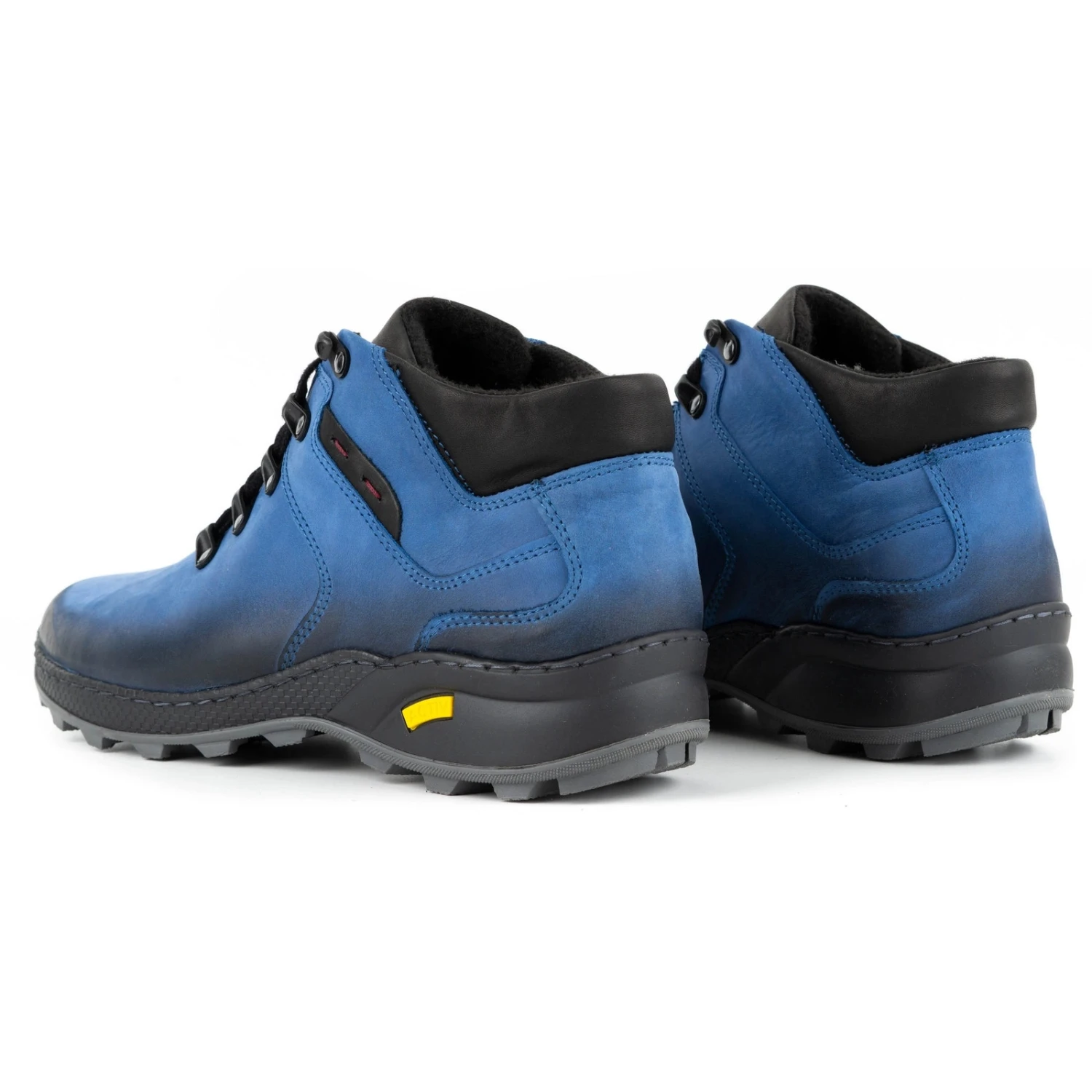 Olivier Chaussures Cuir Homme Isolées 895MA Bleu – Image 7