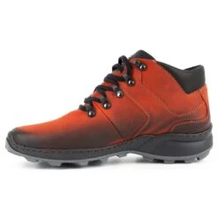 Olivier Chaussures Cuir Homme Isolées 895MA Rouge
