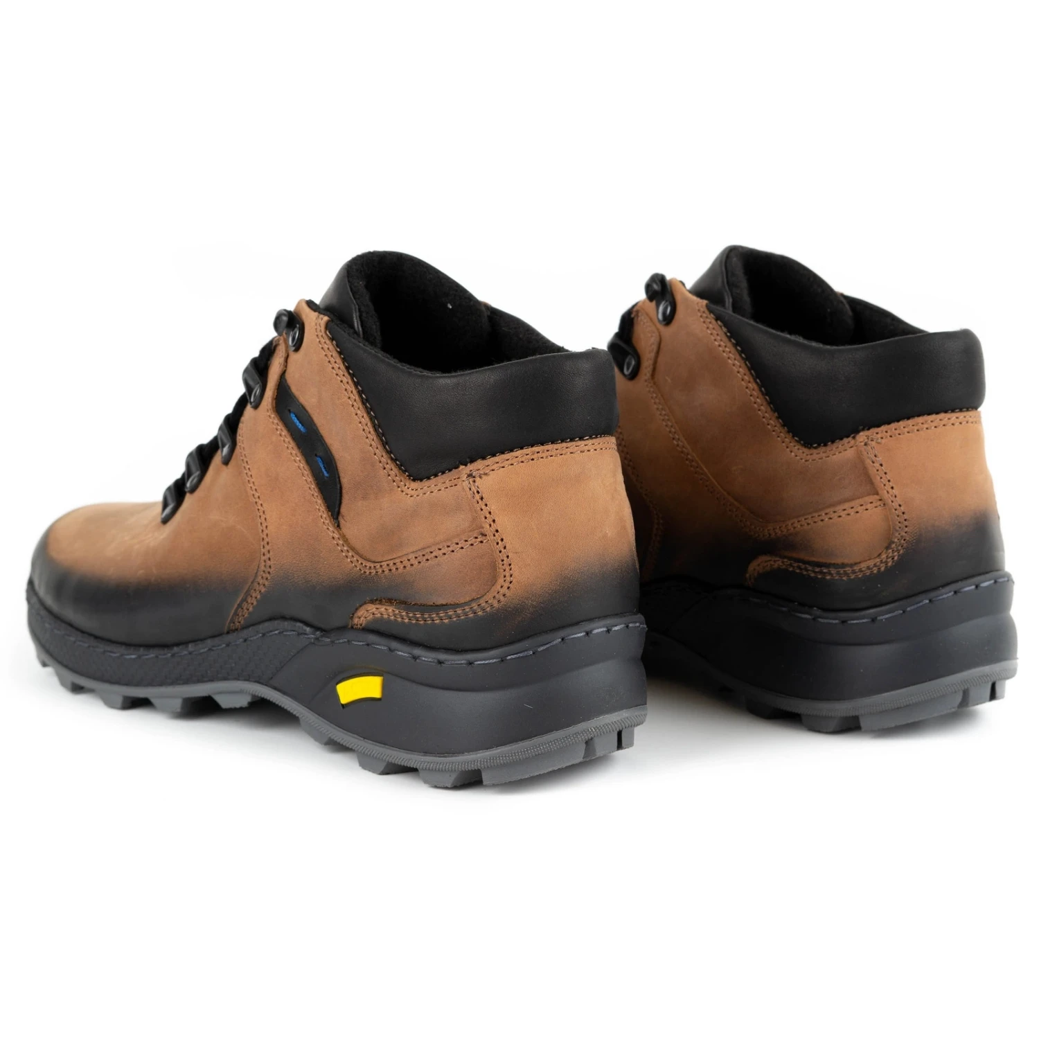 Olivier Chaussures Cuir Homme Isolées 895MA Rouge Orange – Image 8