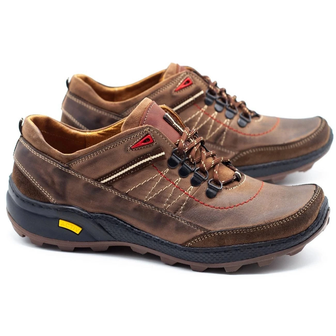 Olivier Chaussures De Randonnée Homme 274GT Marron Brun – Image 2