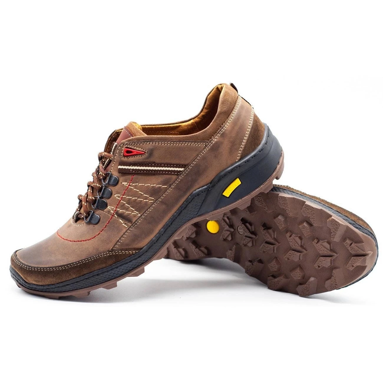 Olivier Chaussures De Randonnée Homme 274GT Marron Brun – Image 3