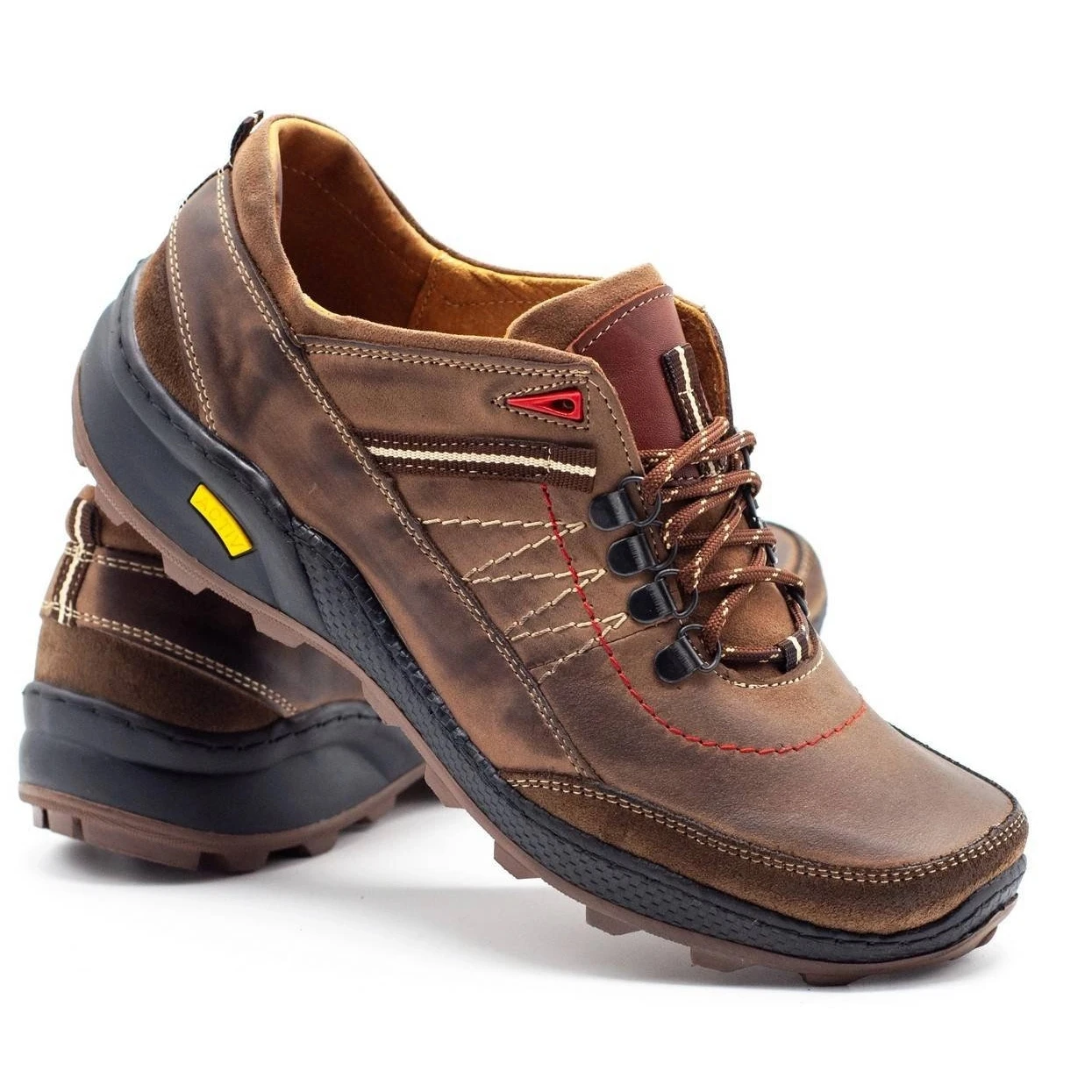 Olivier Chaussures De Randonnée Homme 274GT Marron Brun – Image 4