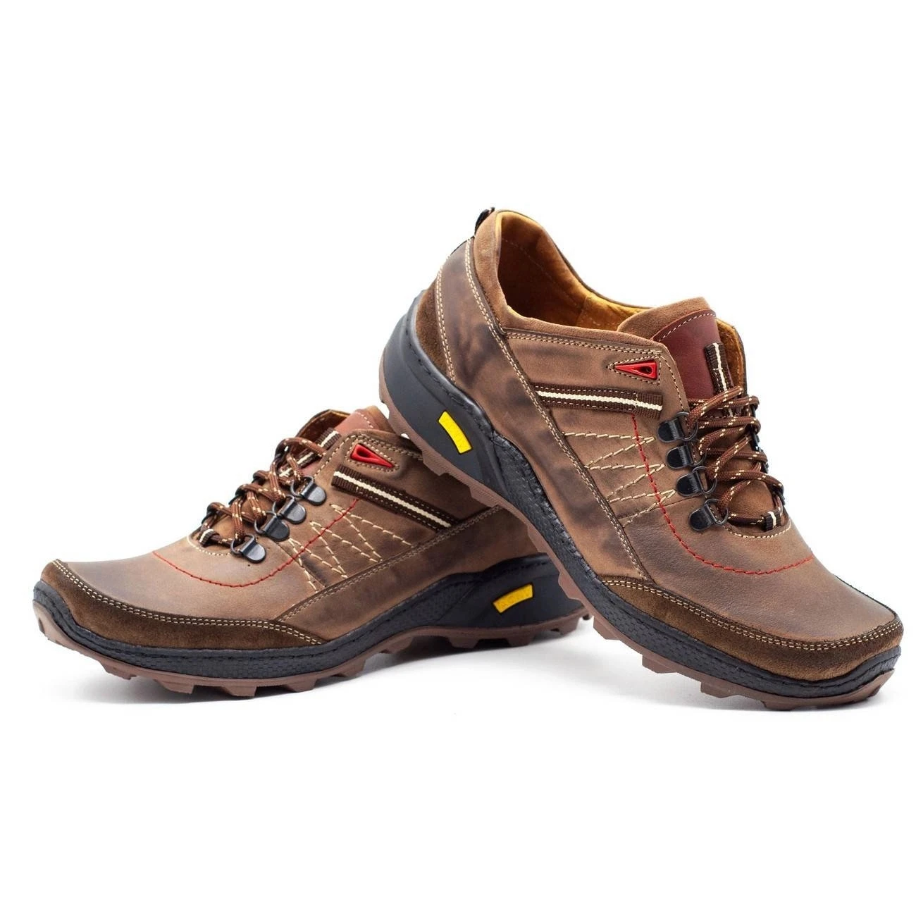 Olivier Chaussures De Randonnée Homme 274GT Marron Brun – Image 6