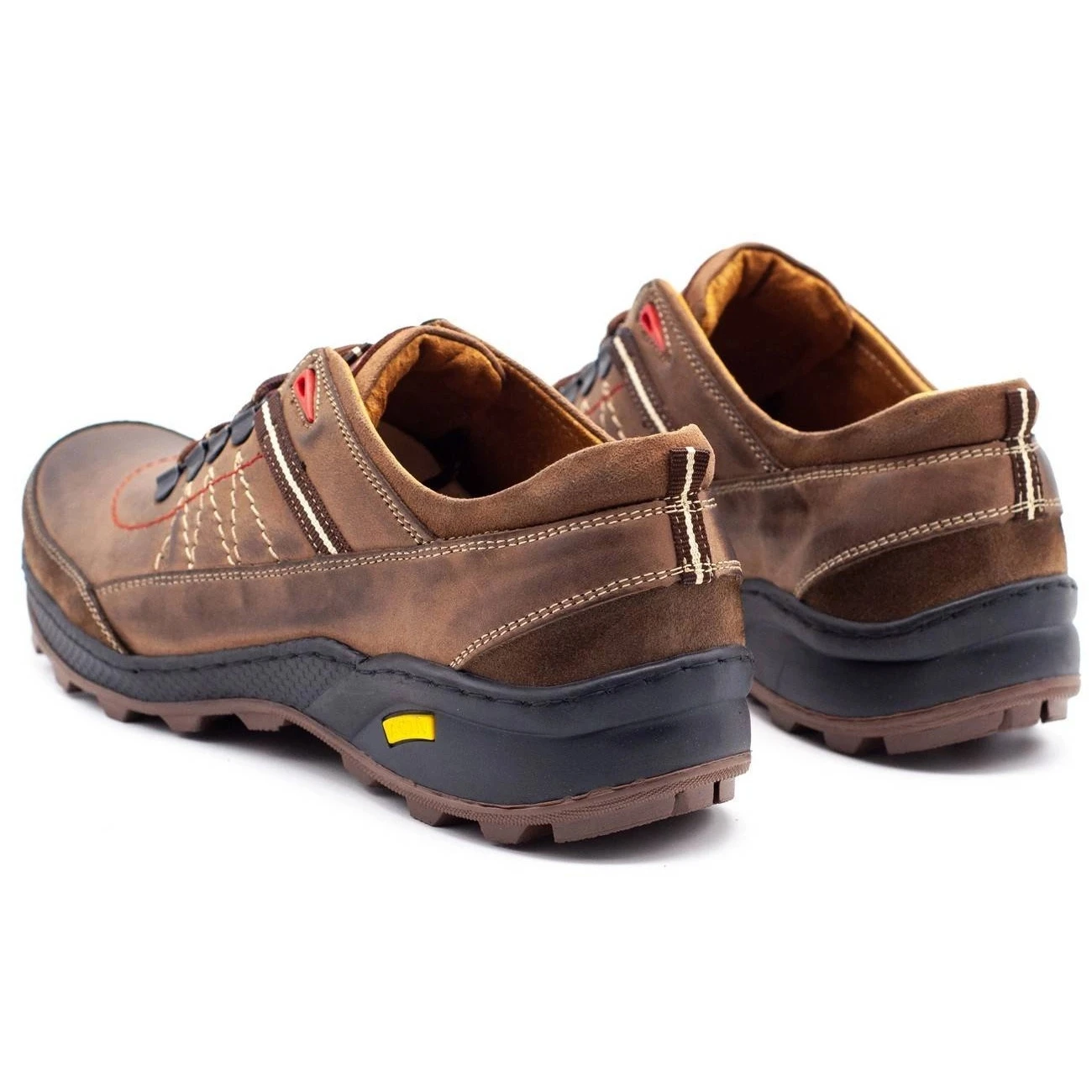 Olivier Chaussures De Randonnée Homme 274GT Marron Brun – Image 7