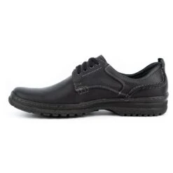 Olivier Chaussures Décontractées En Cuir Pour Hommes 221GT Noir Le Noir
