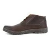 Olivier Chaussures Décontractées En Cuir Pour Hommes 234GT Marron Brun