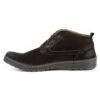 Olivier Chaussures Décontractées En Daim Pour Hommes 234GT Marron Brun