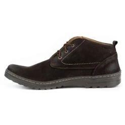 Olivier Chaussures Décontractées En Daim Pour Hommes 234GT Marron Brun