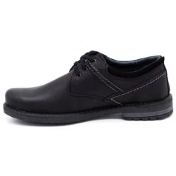 Olivier Chaussures Décontractées Pour Hommes 298GT Noir Le Noir