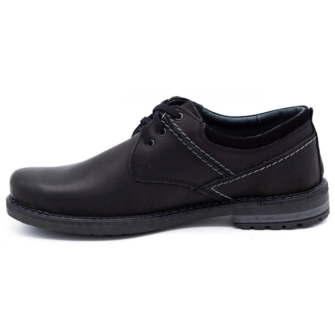 Olivier Chaussures Décontractées Pour Hommes 298GT Noir Le Noir