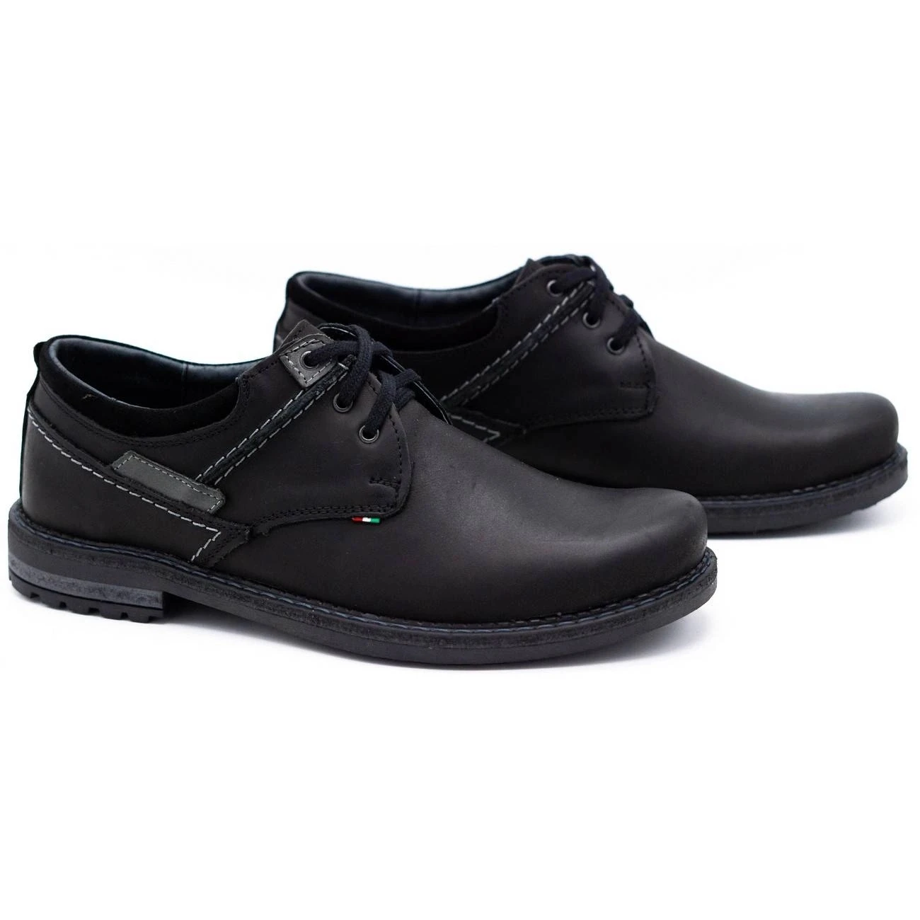 Olivier Chaussures Décontractées Pour Hommes 298GT Noir Le Noir – Image 2