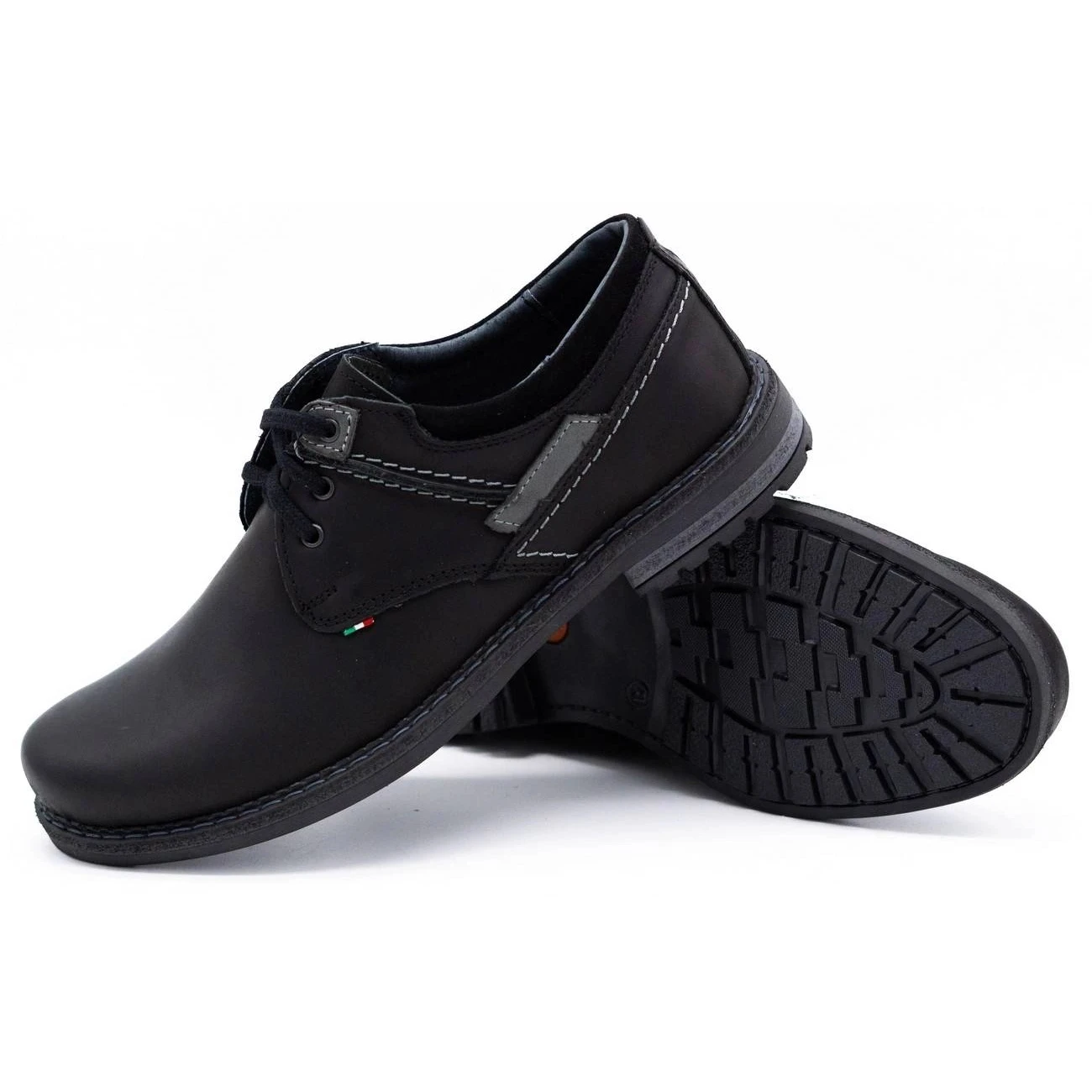 Olivier Chaussures Décontractées Pour Hommes 298GT Noir Le Noir – Image 3