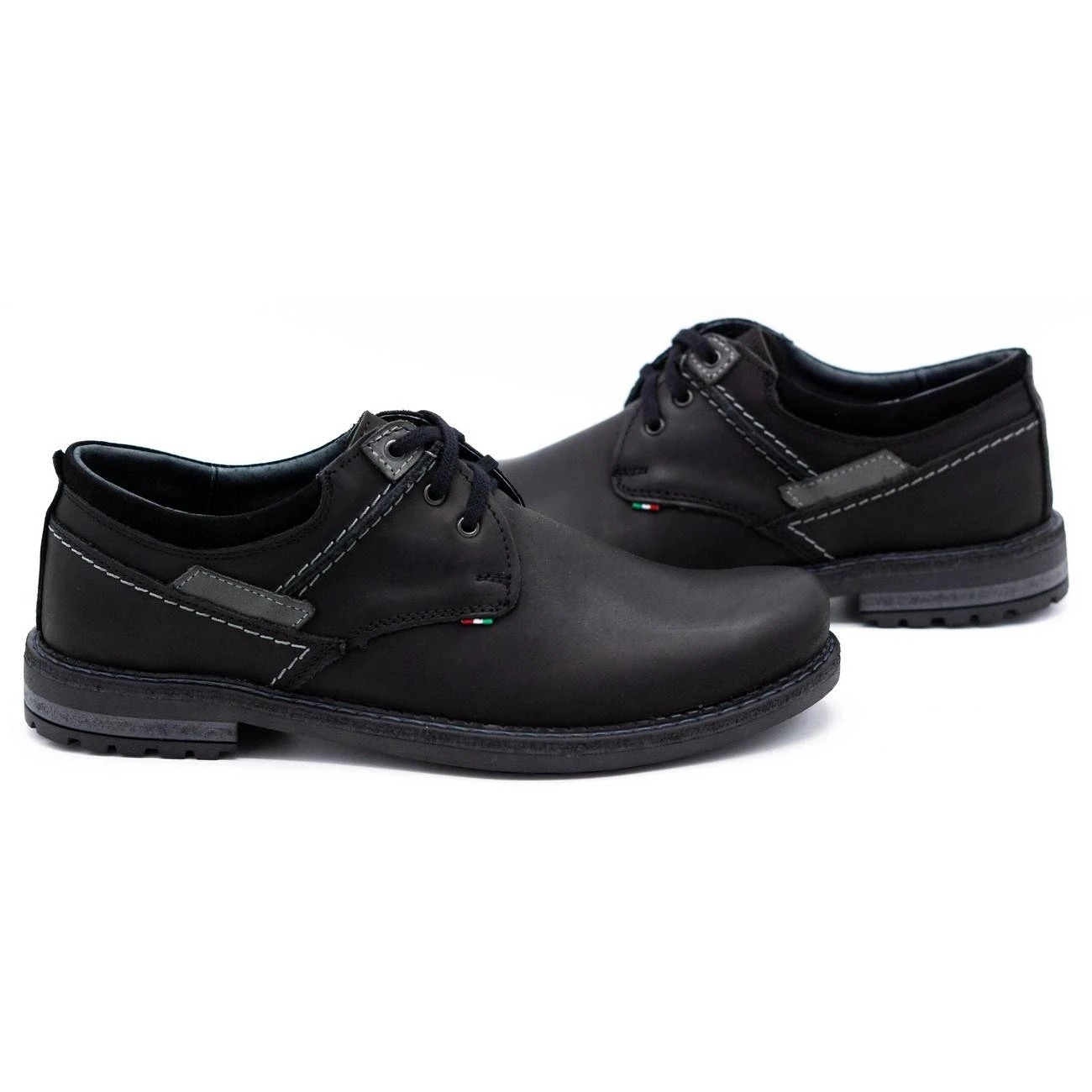 Olivier Chaussures Décontractées Pour Hommes 298GT Noir Le Noir – Image 5